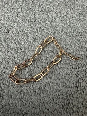 Gold Chain Link Bracelet - Women Jewelry